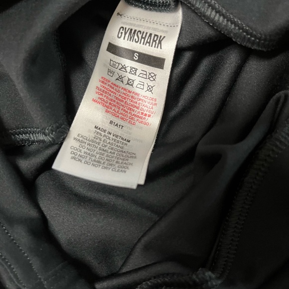 Black Gymshark leggings, size small - Picture 5 of 5